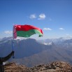 Альпинисты Дагестана выразили признательность белорусским паралимпийцам, подняв флаг их страны на вершину Шалбуздага.JPG