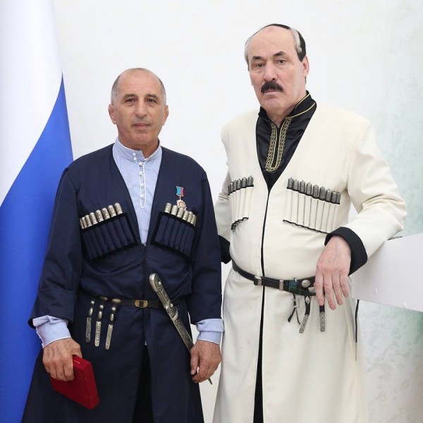 Зайнал Махмудович награжден орденом "За заслуги перед Республикой Дагестан"