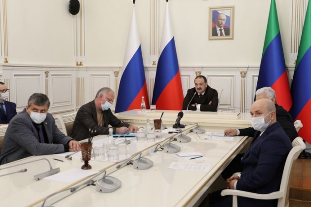 Сергей Меликов провел первое в этом году заседание республиканского Оперштаба по борьбе с коронавирусомСергей Меликов провел первое в этом году заседание республиканского Оперштаба по борьбе с коронавирусом