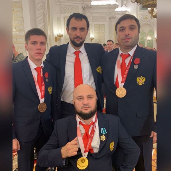 Дагестанские паралимпийцы стали заслуженными мастерами спорта России 