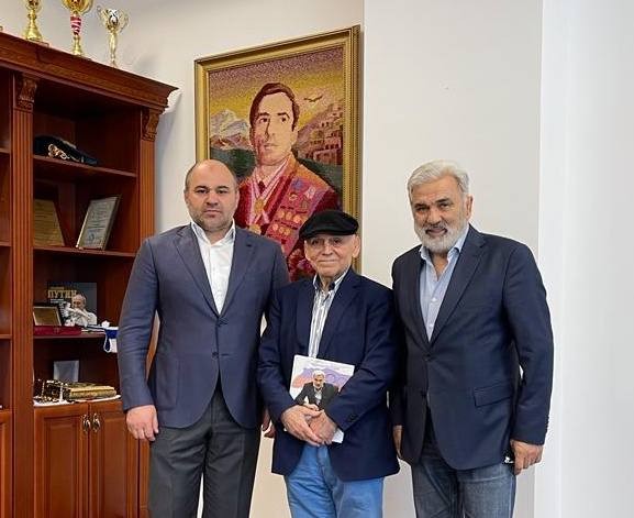 Сажид Сажидов провел встречу с Загалавом Абдулбековым и Юрием Шахмурадовым