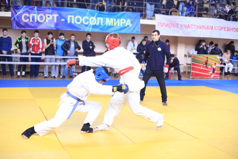 Чемпионат Дагестана по армейскому рукопашному бою среди допризывной молодежи. Анонс.