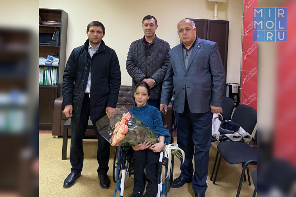 Сабрина Алиева поблагодарила Главу Дагестана за неравнодушие к ее истории  