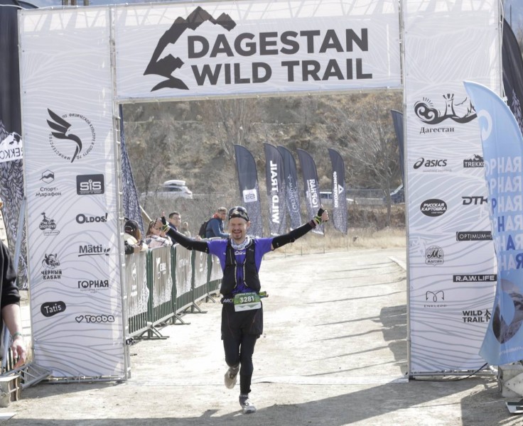 В Дагестане завершился забег Dagestan Wild Trail