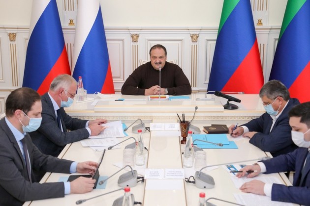 Совещание по актуальным вопросам прошло под руководством Сергея Меликова