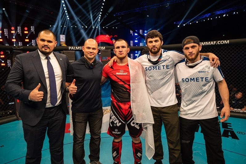 Дагестанские бойцы победили на официальном чемпионате мира по ММА