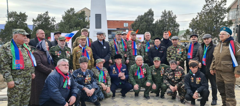В городах Дагестана прошёл автопробег, посвящённый 100-летию со дня образования ДАССР