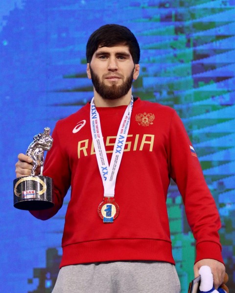 Шесть медалей выиграли дагестанские вольники на старте Кубка Ивана Ярыгина 