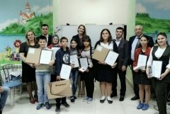  В четвертой смене Республиканского образовательного центра «Сириус-Альтаир» 46 состоялся конкурс социальных проектов.  