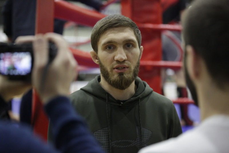 Саид Нурмагомедов проведет бой в марте
