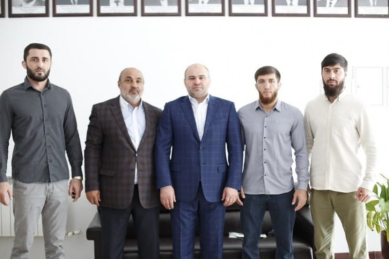Сажид Сажидов поздравил дагестанских джитсеров с успехами на международном уровне 