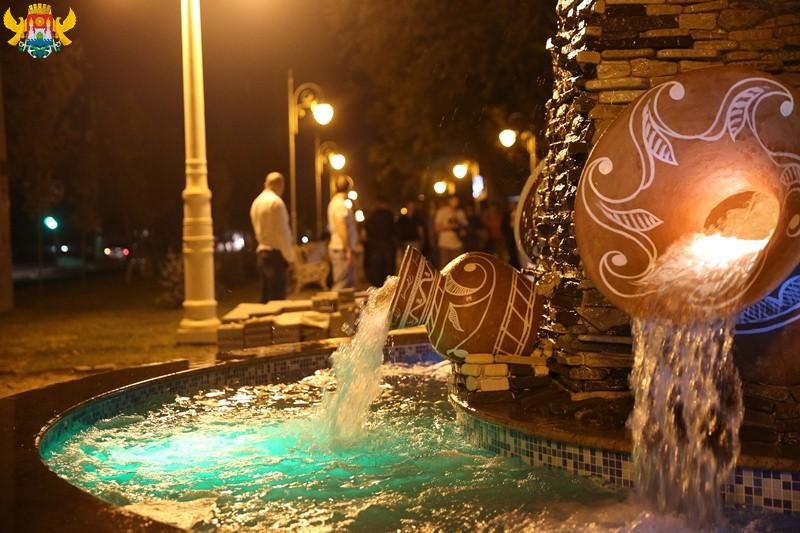 «Город мастеров»  Муса Мусаев проверил готовность аллеи  к открытию.