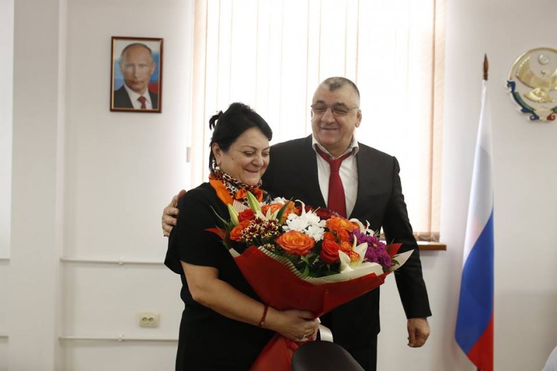 C Днем рождения, Махлуханум Мусаевна!