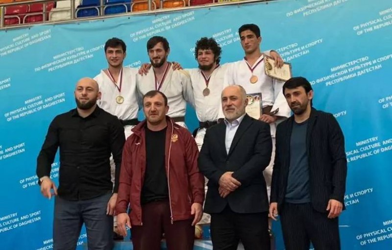 Победители и призеры чемпионата Дагестана по дзюдо среди мужчин и женщин