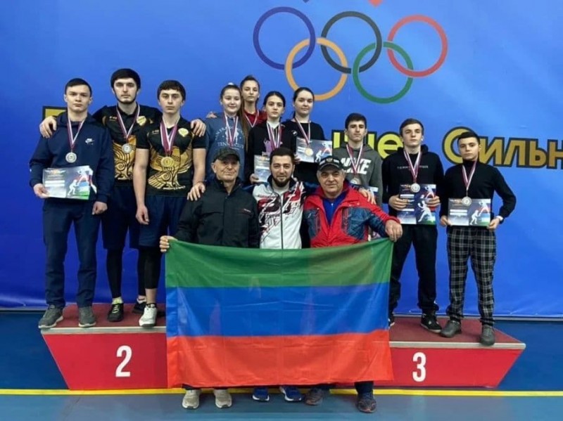Дагестанские спортсмены выиграли медали первенства СКФО по настольному теннису 