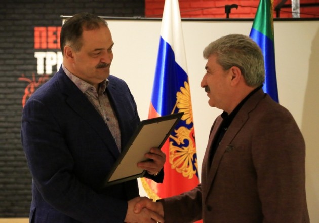 Сергей Меликов отметил Благодарностями руководителей благотворительных организаций и меценатов