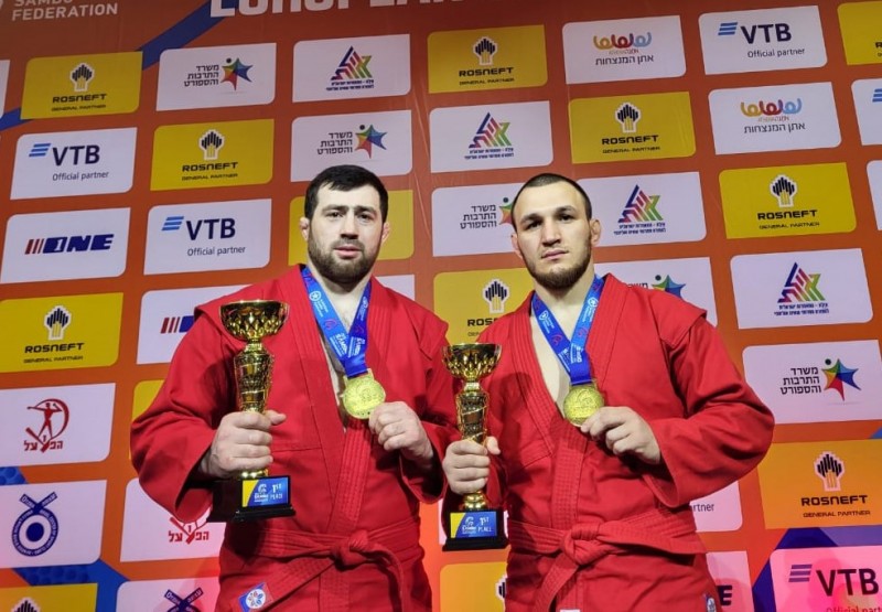 Двое дагестанских самбистов выиграли чемпионат Европы 