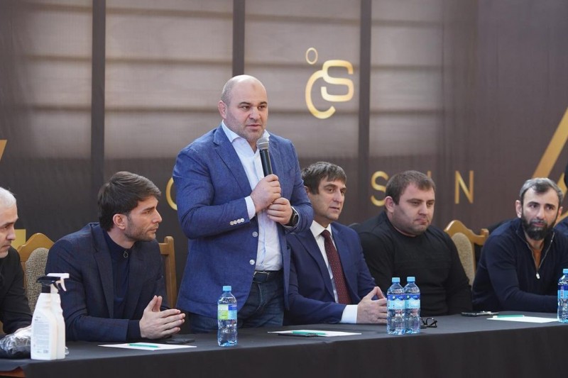 Сажид Сажидов посетил турнир по грэпплингу DCC CHAMPIONSHIP
