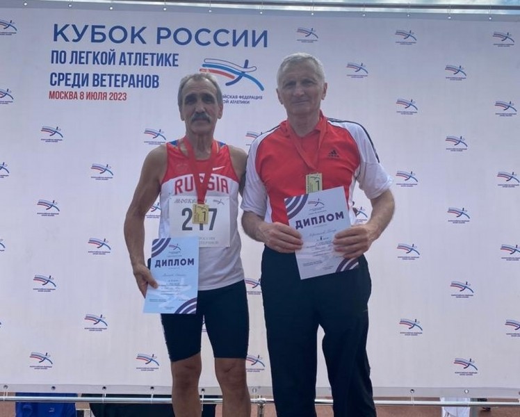 Ветеран легкой атлетики Тагир Ибрагимов победил на Кубке России