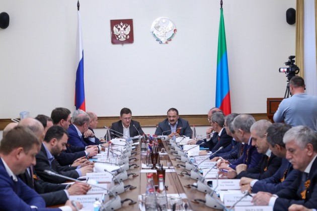 Вопросы газификации Республики Дагестан обсуждены на совещании с участием Александра Новака