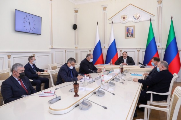 Сергей Меликов обозначил приоритеты на ближайший период