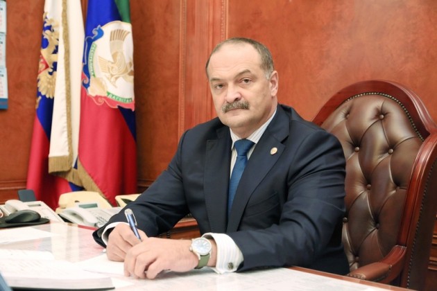 Сергей Меликов внес в Народное Собрание РД предложение по кандидатуре на должность Председателя Правительства РД