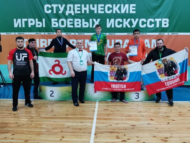 В Уфе проходят третьи открытые Евразийские студенческие Игры боевых искусств, на которых успешно выступают дагестанские спортсмены.