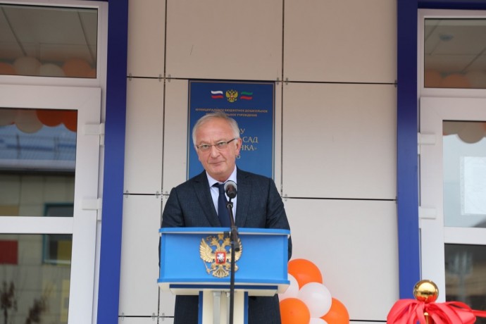 Новый детский сад открыли в Дербенте по нацпроекту «Демография»