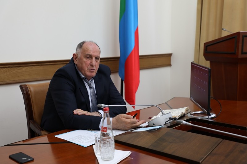 В правительстве республики обсудили вопросы развития виноградарства