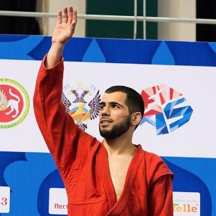Поздравляем Расула Гасанханова  с пятой победой на чемпионатах России по боевому самбо.