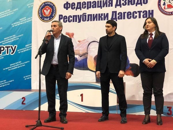 В Каспийске, во Дворце спорта и молодежи им. А. Алиева проходит первенство Дагестана по дзюдо среди юношей и девушек 2008-2009 годов рождения!