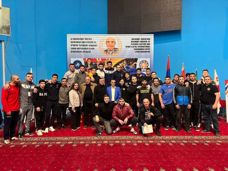 Дагестанские вольники преуспели на турнире в Армении