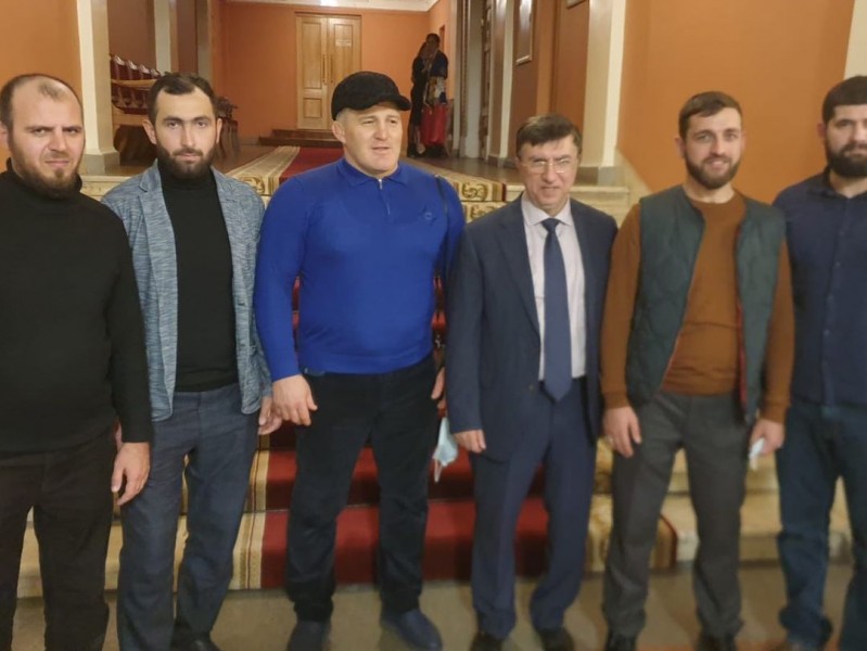 Курамагомед Курамагомедов  в составе межведомственной делегации посетил Екатеринбург и Челябинск