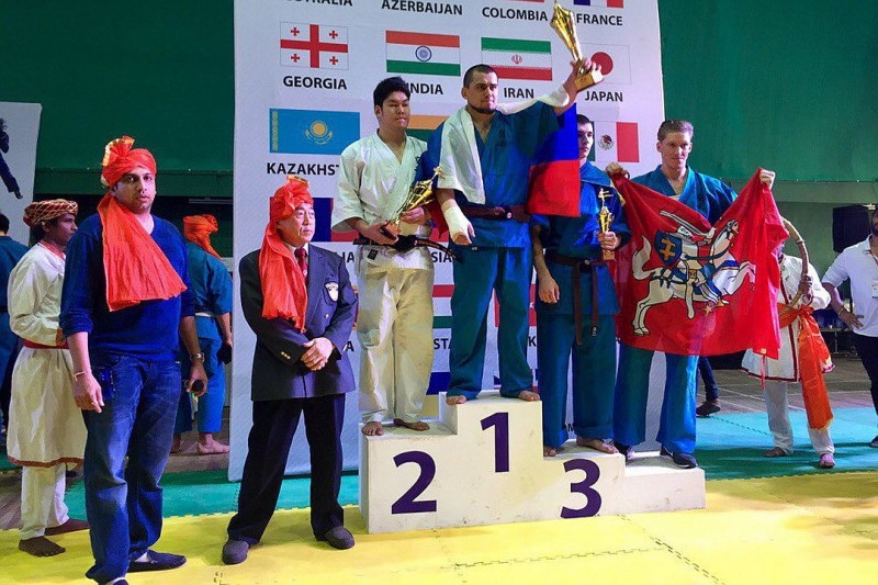 Дагестанец Марат Алиасхабов выиграл Кубок мира по кудо со сломанной рукой 