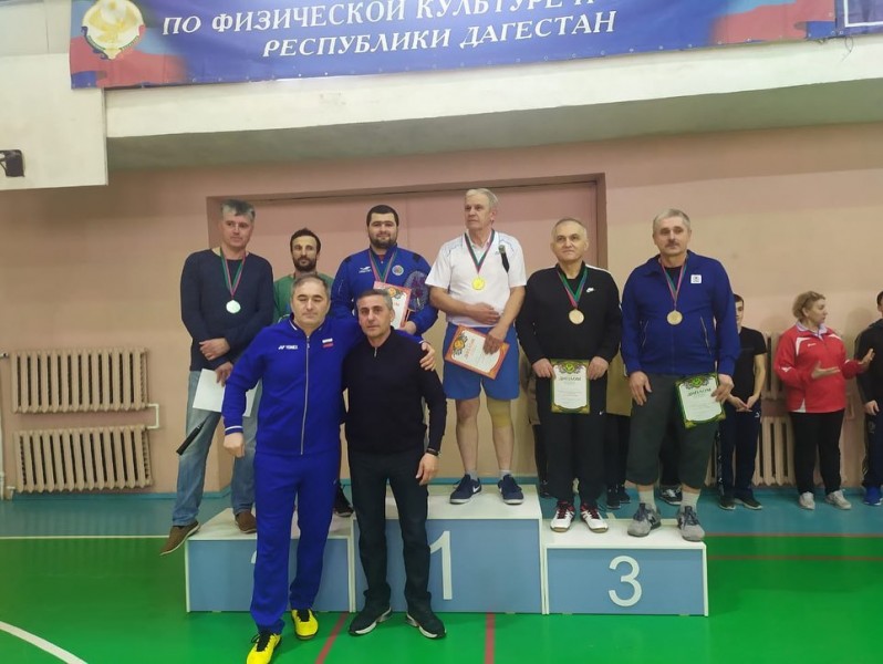 В спорткомплексе ДАГГау проходили чемпионат и первенство Дагестана по бадминтону. 