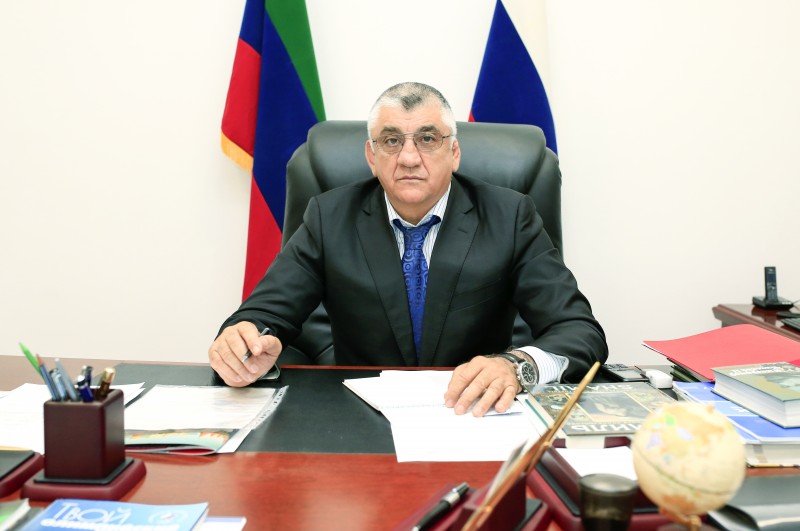 Министр по физической культуре и спорту РД  Магомед Юсупович Магомедов поздравил дагестанских спортсменов с успешным выступлением на Сурдлимпийских играх-2017 	
