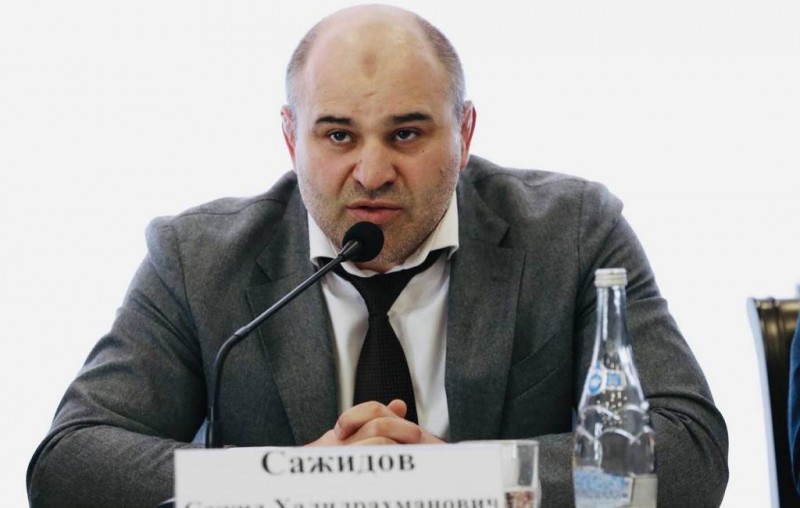 Сажид Сажидов: «Спортивная общественность решительно осуждает террористические акции»