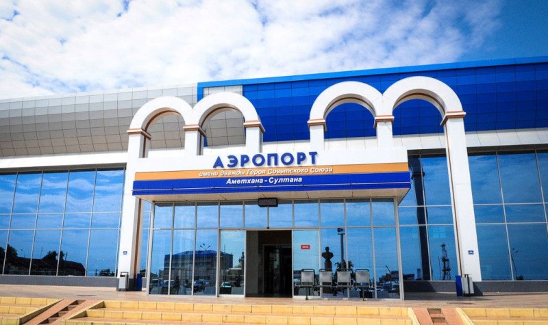 Экскурсия для школьников , прошла в Махачкалинском аэропорту.  