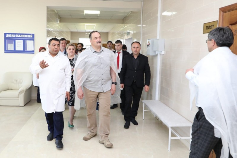  В селе Доргели открыли больницу 