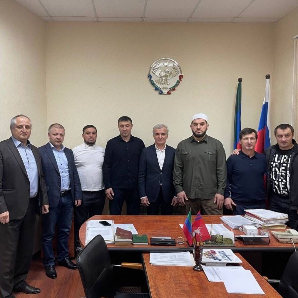 Гайдарбек Гайдарбеков посетил в составе межведомственной делегации города Краснодар, Волгоград и Москву
