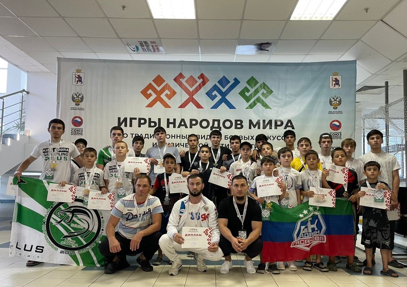 Сборная Дагестана по СБИ ММА Ориентал – сильнейшая на Играх народов мира