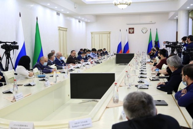 Сергей Меликов провел встречу с представителями СМИ в Дагестане