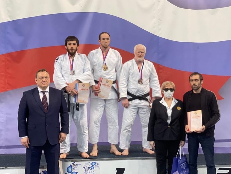 Сборная Дагестана по дзюдо (спорт слепых) - лучшая на чемпионате России 