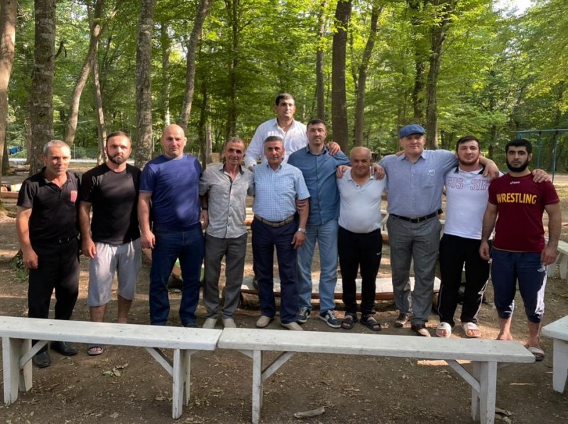 Делегация министерства по физической культуре и спорту РД посетила детский оздоровительный лагерь «Самур» 