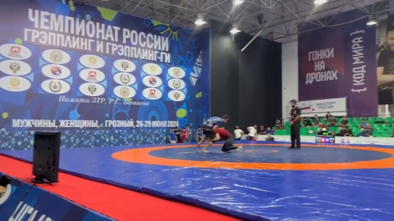 Дагестанские грэпплеры на старте Чемпионата России выиграли 11 медалей