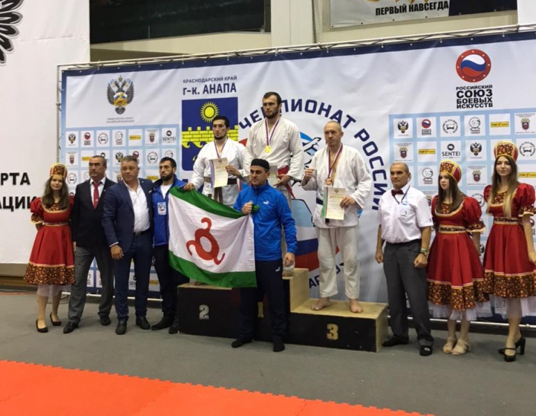 Каратист Шамиль Магомедов в третий раз победил на чемпионате России