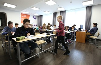 В Дагестане стартовала третья смена центра "Сириус-Альтаир". 