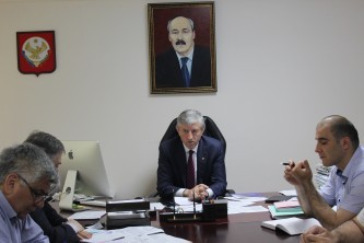   Итоги XXI Петербургского международного экономического форума, обсудили в агентстве по предпринимательству и инвестициям Республики Дагестан. 