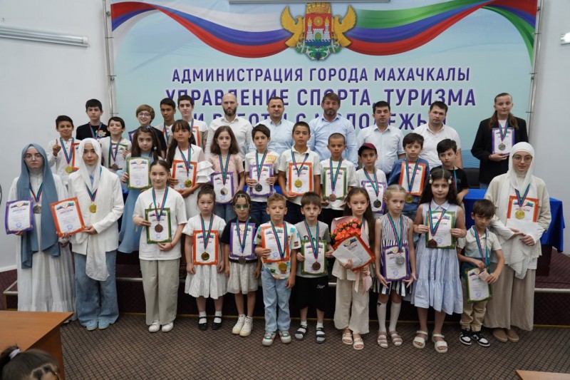В Махачкале завершилось Первенство Дагестана по шахматам