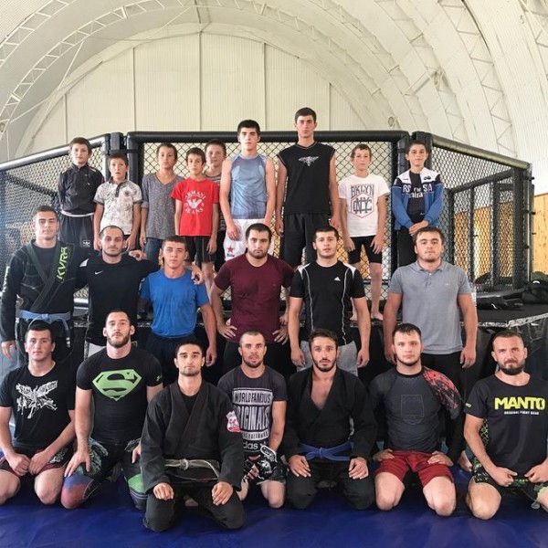 Спортсмены провели в Хунзахском районе тренировку по бразильскому джиу-джитсу